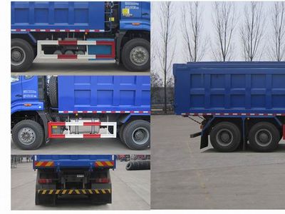 Haohan  ZZ5255ZLJV4046F1 garbage dump truck 