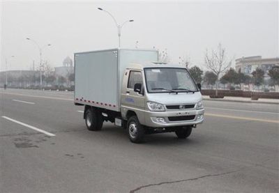 Foton  BJ5036XXYF4 Box transport vehicle