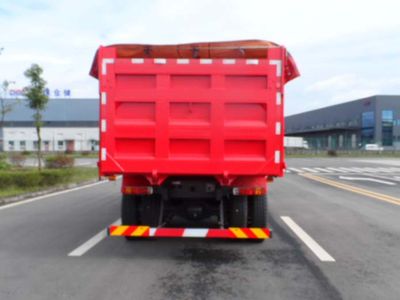 Hongyan  CQ5315ZLJHTDG306L garbage dump truck 