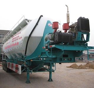 Chuanteng  HBS9400GFL Medium density powder material transportation semi-trailer