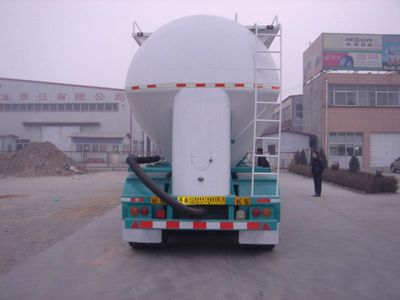 Chuanteng  HBS9400GFL Medium density powder material transportation semi-trailer