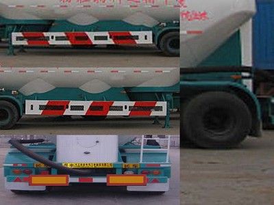 Chuanteng  HBS9400GFL Medium density powder material transportation semi-trailer