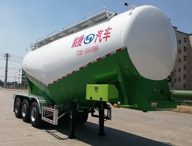 Chuanteng  HBS9400GFL Medium density powder material transportation semi-trailer