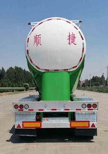 Chuanteng  HBS9400GFL Medium density powder material transportation semi-trailer