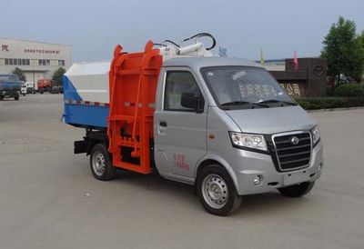 Hongyu HYS5020ZZZGHydraulic Lifter Garbage truck 