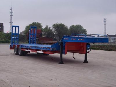 Haipeng  JHP9281TDP Low flatbed semi-trailer