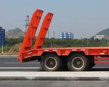 Haipeng  JHP9281TDP Low flatbed semi-trailer