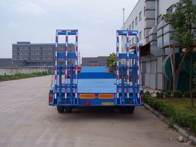 Haipeng  JHP9281TDP Low flatbed semi-trailer