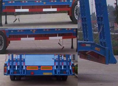 Haipeng  JHP9281TDP Low flatbed semi-trailer