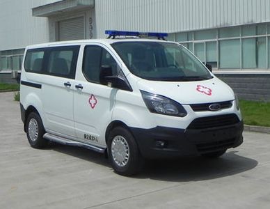 Jiangling Quanshun brand automobiles JX5036XJHZJ ambulance