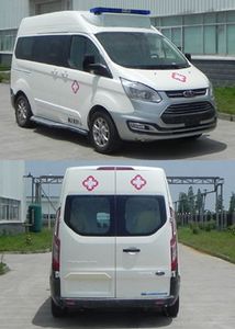 Jiangling Quanshun brand automobiles JX5036XJHZJ ambulance