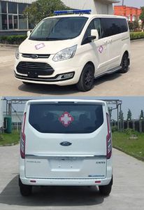 Jiangling Quanshun brand automobiles JX5036XJHZJ ambulance