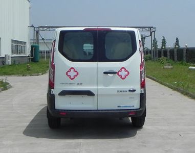 Jiangling Quanshun brand automobiles JX5036XJHZJ ambulance