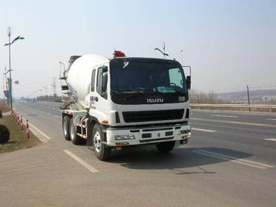 Kaifan KFM5250GJBWConcrete mixing transport vehicle