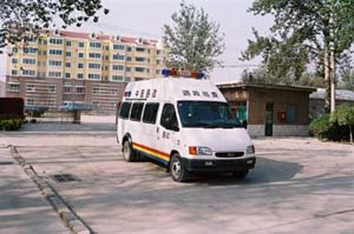 Luwei  SYJ5044XLZ Road administration vehicle