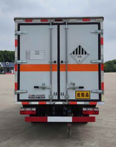 Xiangxinding brand automobiles XDV5030XZWEQ6 Miscellaneous dangerous goods box transport vehicle