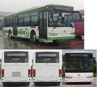 Jinlong  XMQ6119AGBEVL1 Pure electric city buses