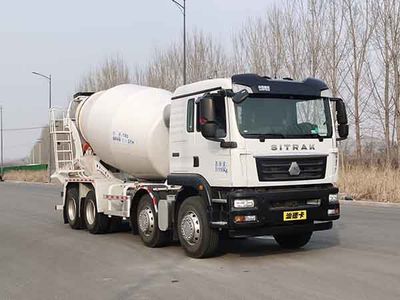 Tanghong Heavy Industry Automobile XT5316GJBSD10 Concrete mixing transport vehicle