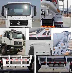 Tanghong Heavy Industry Automobile XT5316GJBSD10 Concrete mixing transport vehicle