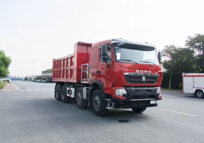 Haowo  ZZ5317ZLJV286HF1L garbage dump truck 