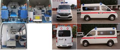 Chunxing  ZZT5044XJH6 ambulance