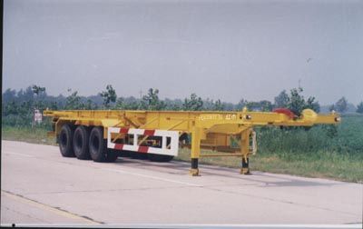 Kaile AKL9400TJZContainer transport semi-trailer