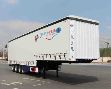 Kaile AKL9400XXYCLBox transport semi-trailer