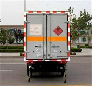 Foton  BJ5020XRQS1 Flammable gas box transport vehicle