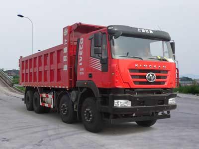 Hongyan  CQ5316ZLJHMDG336V garbage dump truck 