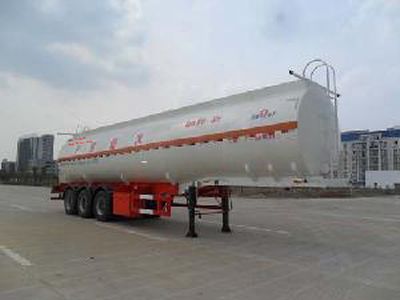 Jianghuai Yangtian  CXQ9408GRY Flammable liquid tank transport semi-trailer