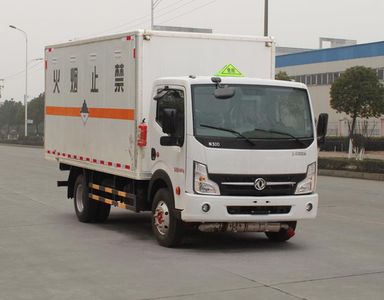 Dongfeng  EQ5045XZW5CDFACWXP Miscellaneous dangerous goods box transport vehicle