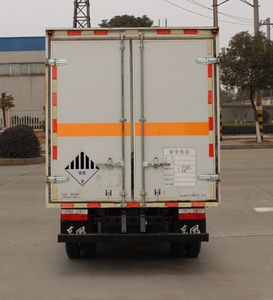 Dongfeng  EQ5045XZW5CDFACWXP Miscellaneous dangerous goods box transport vehicle