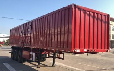 Honglu  JBH9400XXY Box transport semi-trailer