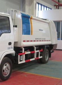 Shanhua  JHA5072ZYSQLA5 Compressed garbage truck