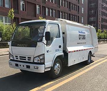 Shanhua  JHA5072ZYSQLA5 Compressed garbage truck