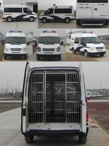 Jiangling Quanshun brand automobiles JX5049XQCMJ Prisoner