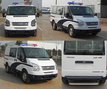 Jiangling Quanshun brand automobiles JX5049XQCMJ Prisoner