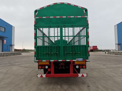 Zhongyun brand automobiles JYS9400CCYE Gantry transport semi-trailer