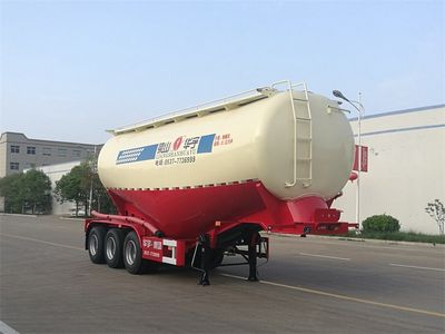 Huayuda  LHY9400GFLD40 Medium density powder material transportation semi-trailer