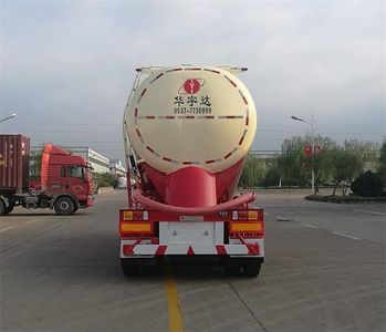 Huayuda  LHY9400GFLD40 Medium density powder material transportation semi-trailer