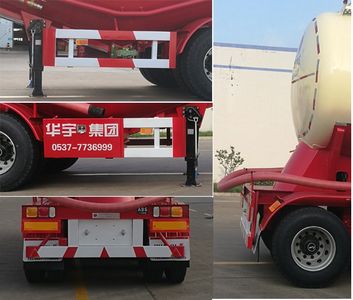 Huayuda  LHY9400GFLD40 Medium density powder material transportation semi-trailer