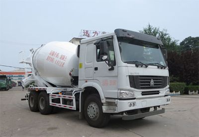 Xunli  LZQ5254GJB40AD Concrete mixing transport vehicle