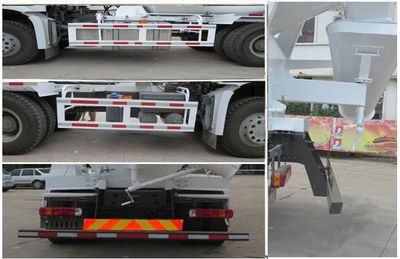 Xunli  LZQ5254GJB40AD Concrete mixing transport vehicle