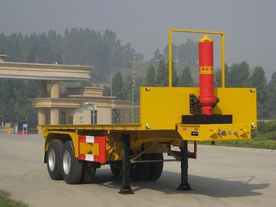 Xinhua Xu  XHX9350ZZXP Flat dump semi-trailer