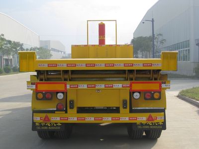 Xinhua Xu  XHX9350ZZXP Flat dump semi-trailer