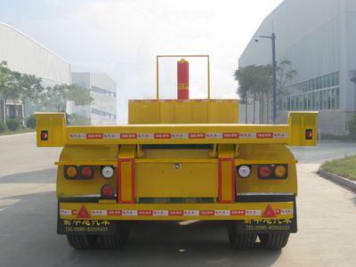 Xinhua Xu  XHX9350ZZXP Flat dump semi-trailer