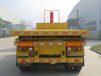 Xinhua Xu  XHX9350ZZXP Flat dump semi-trailer