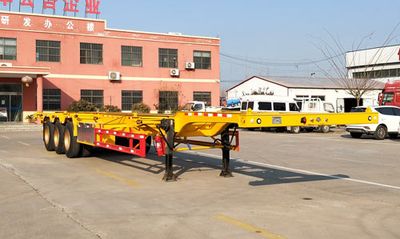 Zhuangyu  ZYC9400TWY Transport semi-trailer of dangerous goods tank frame