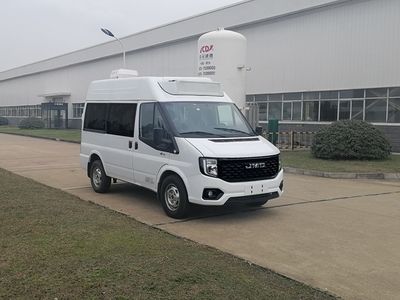 Jianggai brand automobile JX5040XJCMJ6 Inspection vehicle