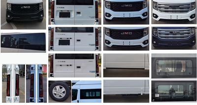 Jianggai brand automobile JX5040XJCMJ6 Inspection vehicle